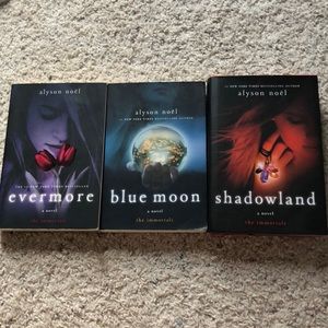 The Immortals Series